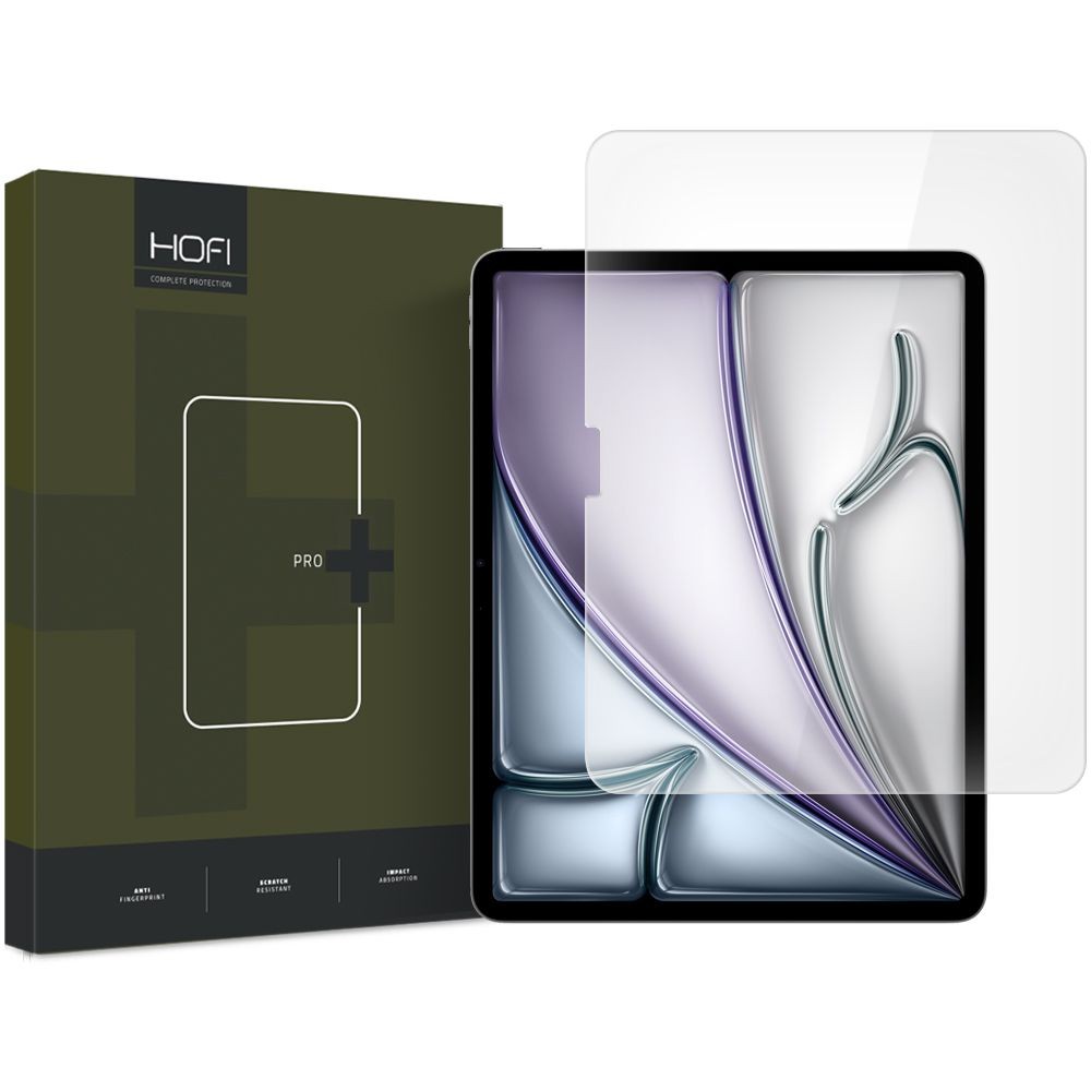 Hofi Glass Pro+ rūdīts stikls priekš Apple iPad Air 4/5/6/7/M4 2020/2022/2024/2025/2026 10.9/11