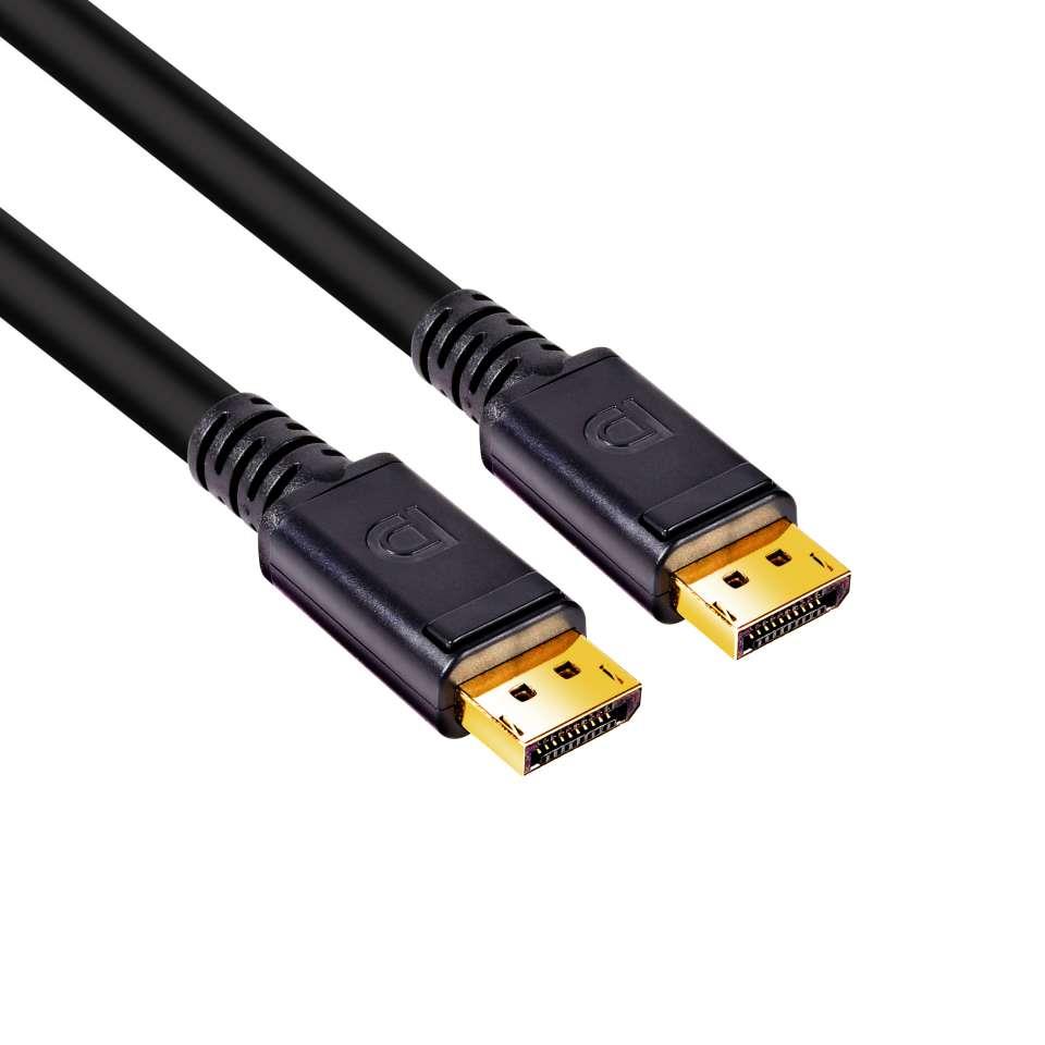 Club 3D DisplayPort 1.4 M/M 4m 8K HBR3 kabelis