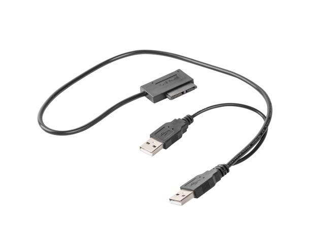 I/O adapteris USB TO Slim/sata/ssd A-USATA-01 GEMBIRD
