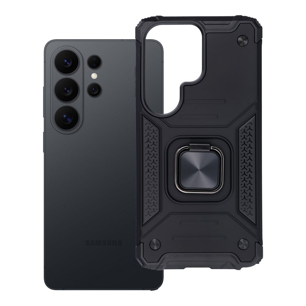 NITRO viedtālruņa apvalks SAMSUNG S26 Ultra melns