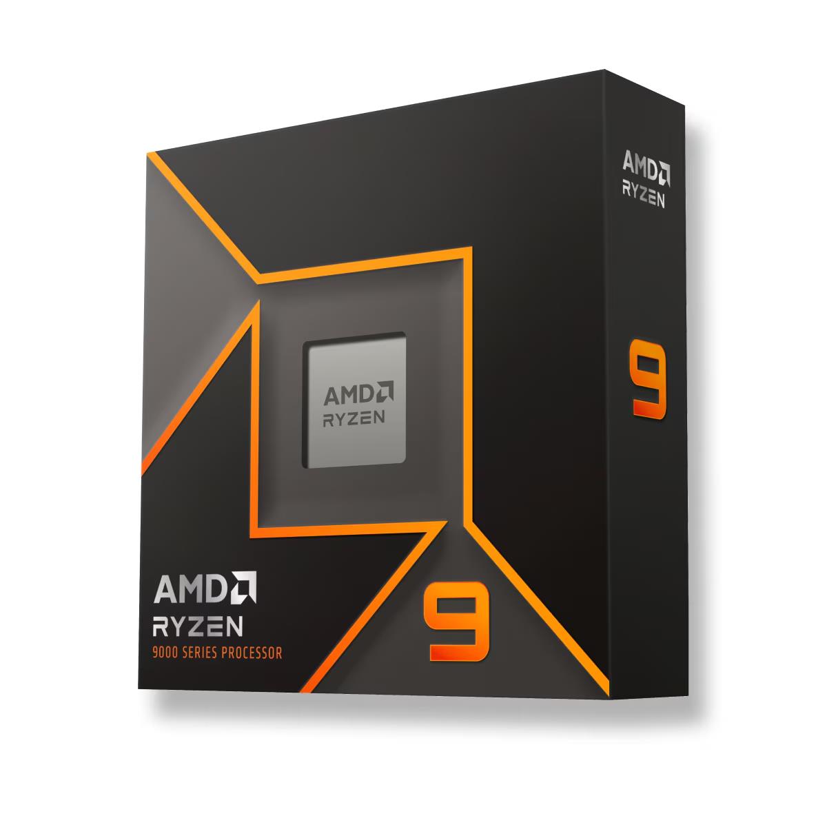 AMD Ryzen 9 9950X procesors 4,3 GHz 80 MB L2 un L3 Box