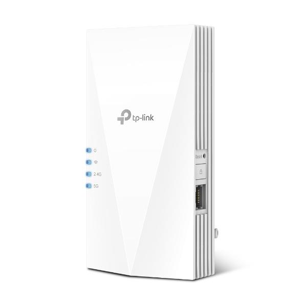 Wi-Fi signāla pastiprinātājs TP-LINK RE700X 3000
