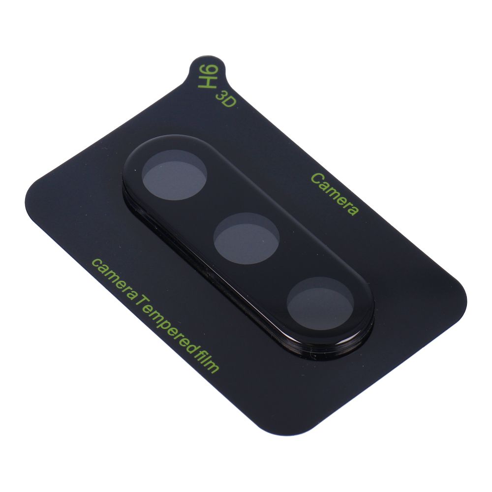 5D pilnas līmes kameras aizsargstikls - Samsung Galaxy S24 Plus melns