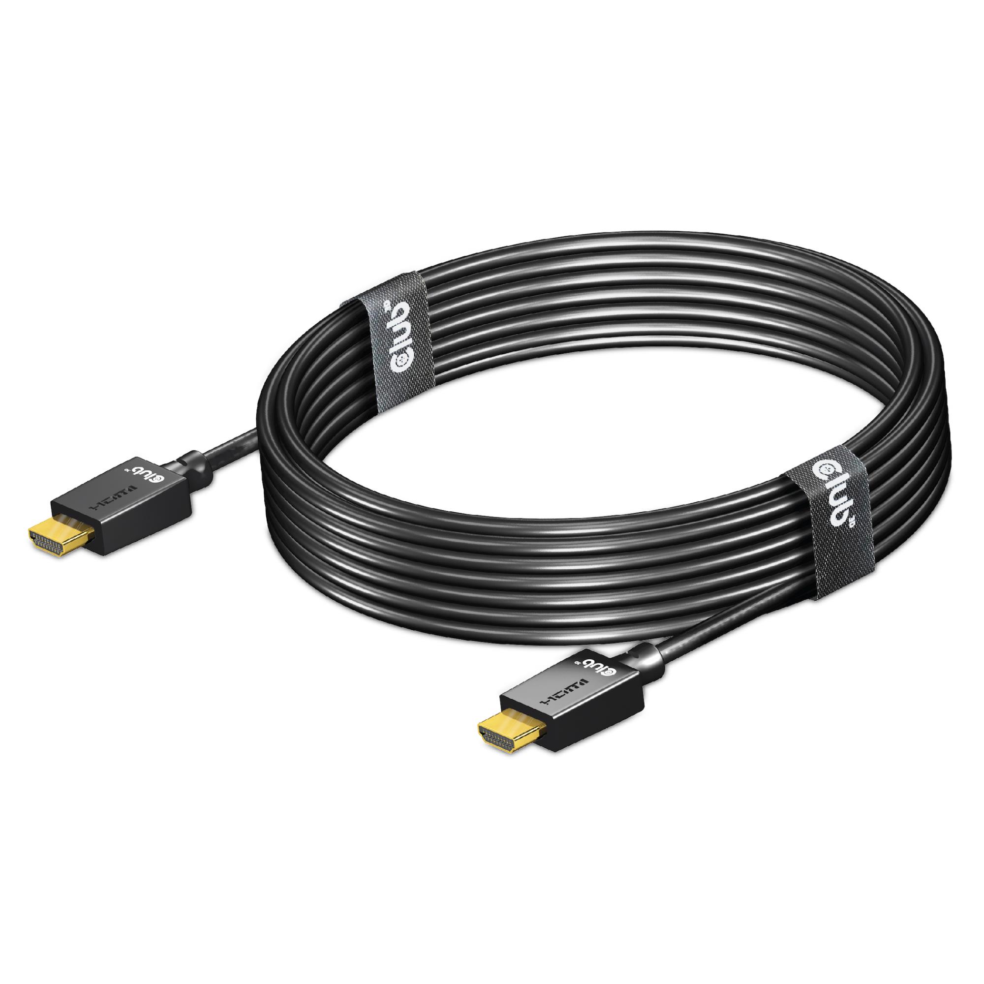 Kabelis HDMI uz HDMI 4M M/M CAC-1374 Club3D