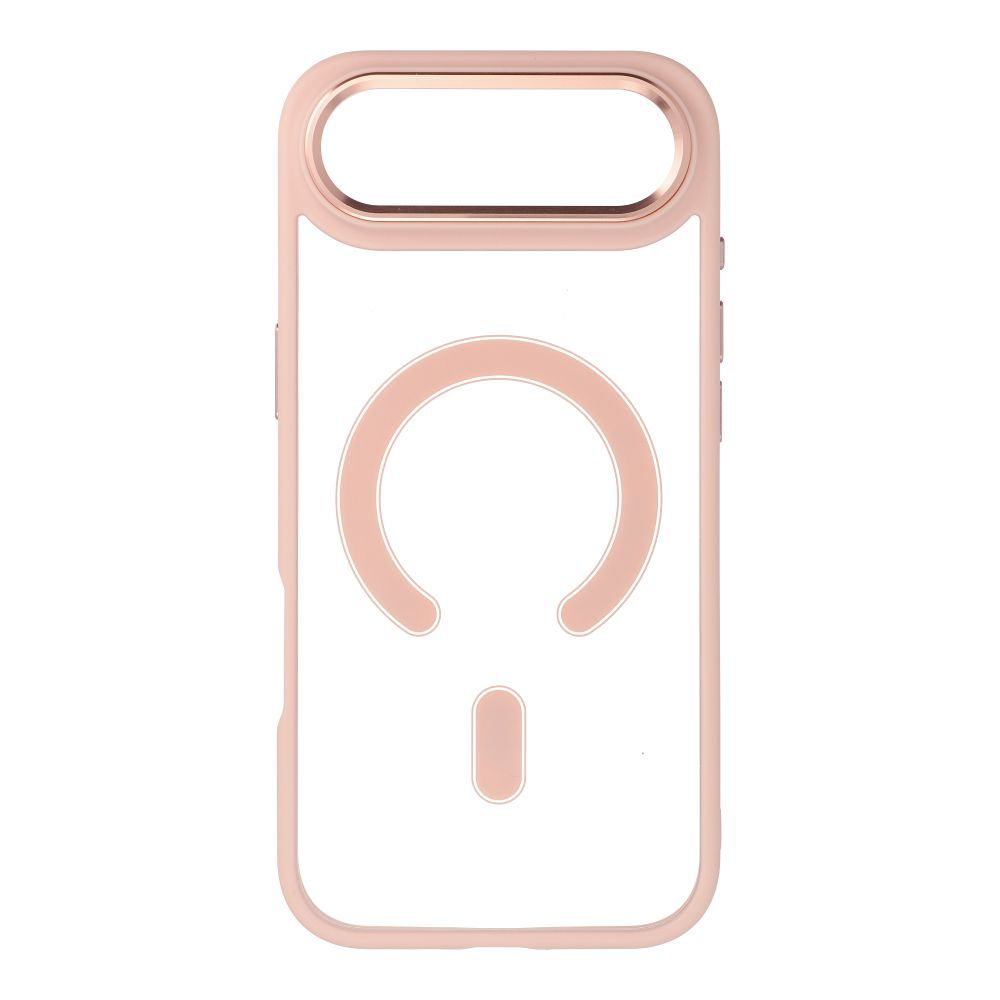 Viedtālruņa apvalks COLOR EDGE MAG COVER saderīgs ar MagSafe IPHONE 17 Air - rozā