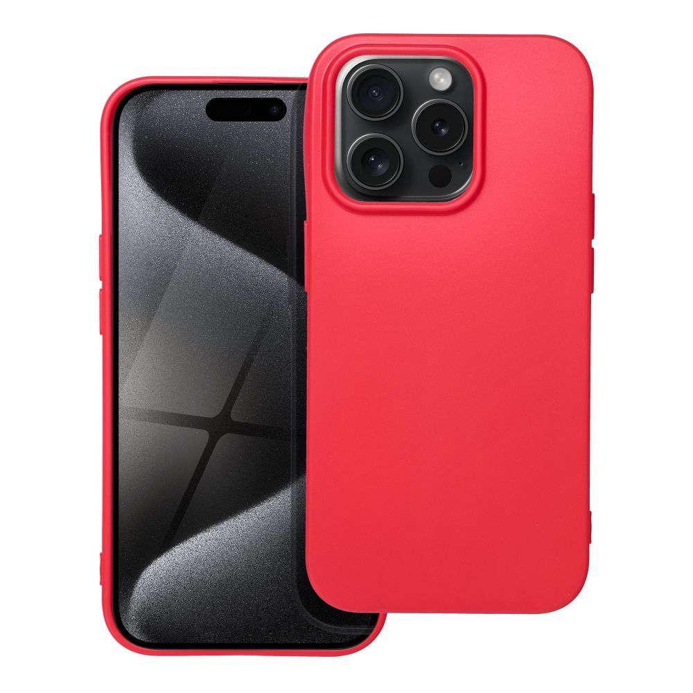 Viedtālruņa apvalks (m) - sarkans IPHONE 15 Pro Max