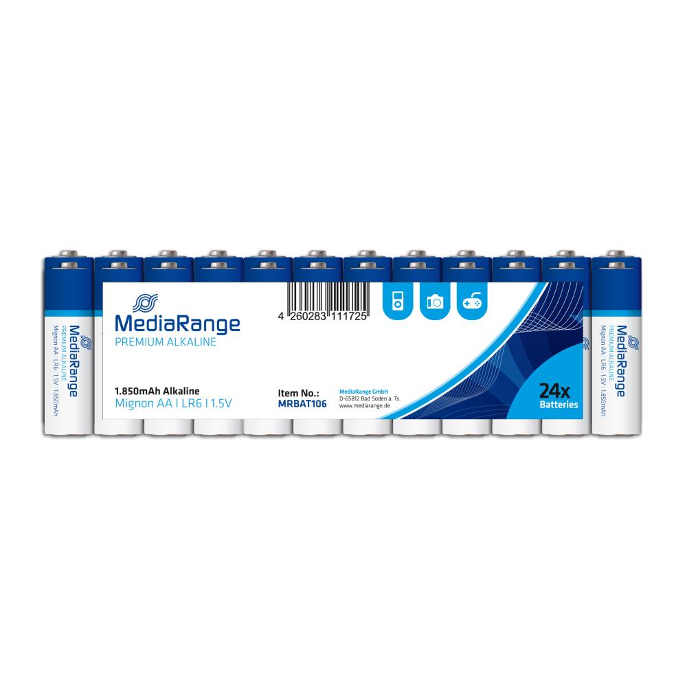 Sārma baterija AA 1.5V/24PCS MRBAT106