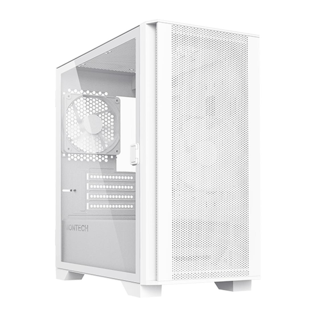 Datora korpuss Montech Air 100 Lite MidiTower balts