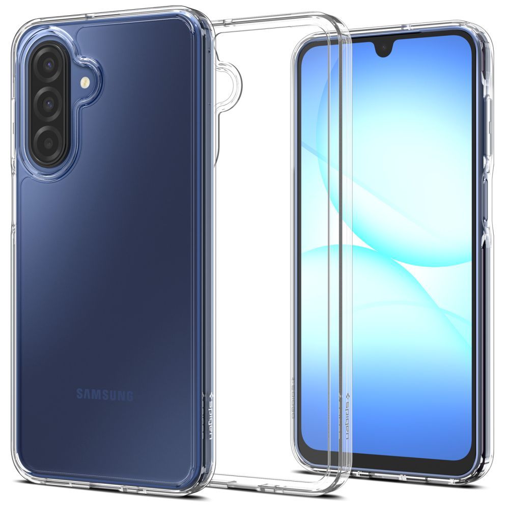 Spigen Ultra Hybrid viedtālruņa apvalks Samsung Galaxy A17 - caurspīdīgs