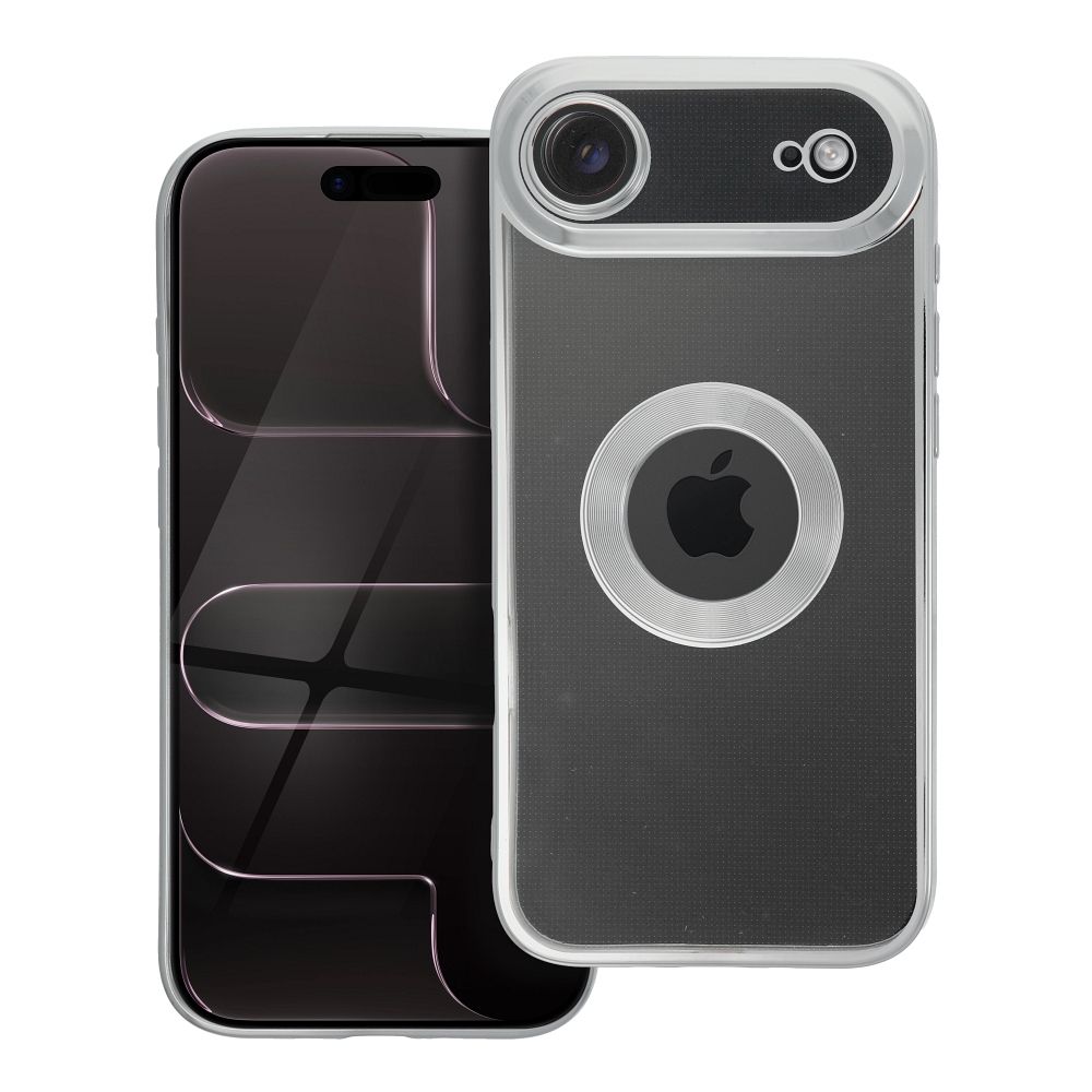 GLAM viedtālruņa apvalks IPHONE 17 Air sudraba