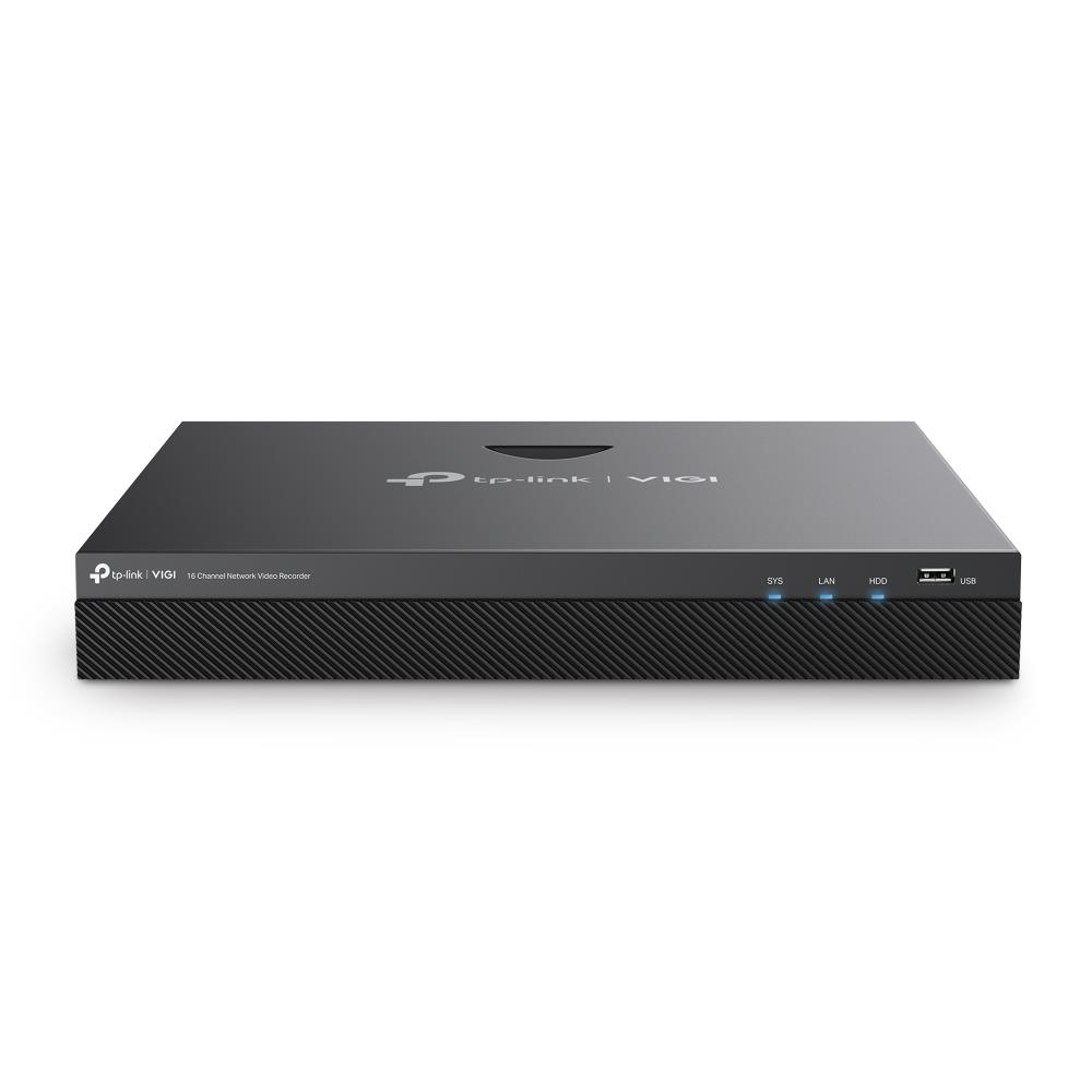 TP-Link VIGI NVR2016H tīkla video ierakstītājs 16 kanālu