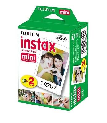 TŪLĪTĒJĀ FILMA INSTAX MINI/GLANCĒTA 10X2 FUJIFILM
