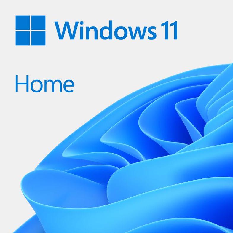 Microsoft Windows 11 Home 64-bit OEM programmatūra