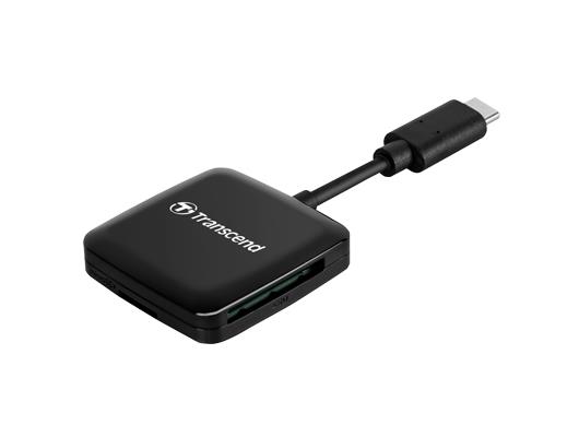 Atmiņas karšu lasītājs USB3.2 Transcend RDC3
