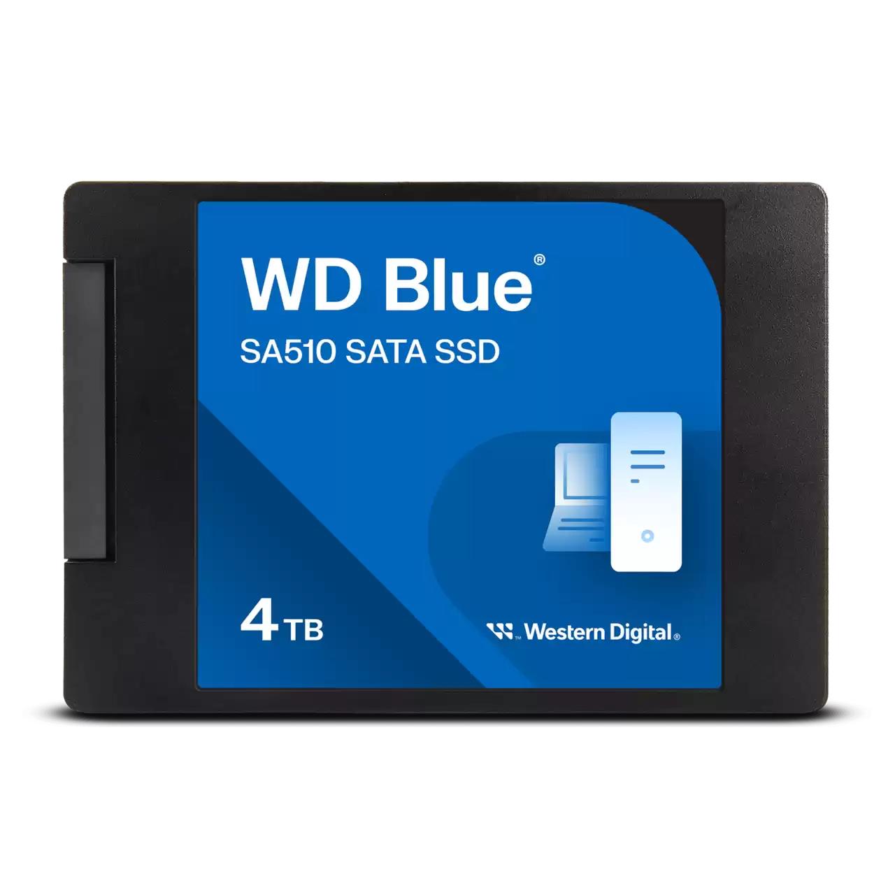 Western Digital Blue SA510 4 TB 2.5" Serial ATA SSD