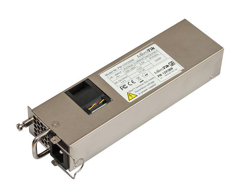 MikroTik tīkla piederums barošanas avots 12V 150W