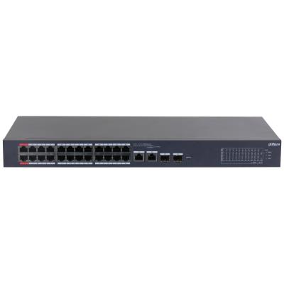 Komutators DAHUA CS4226-24ET-375 L2 Desktop 24 portu PoE 375W