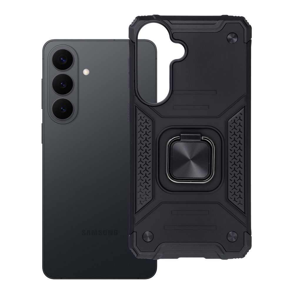 NITRO viedtālruņa apvalks SAMSUNG S26 Plus melns