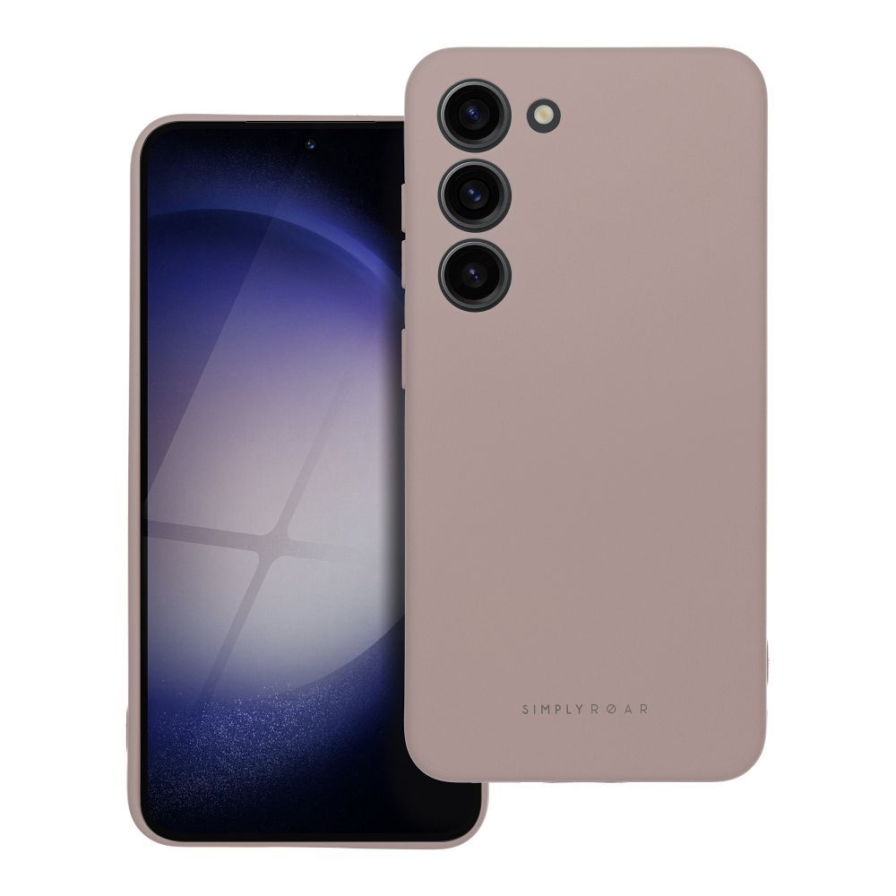 ROAR SPACE viedtālruņa apvalks SAMSUNG S23, rozā