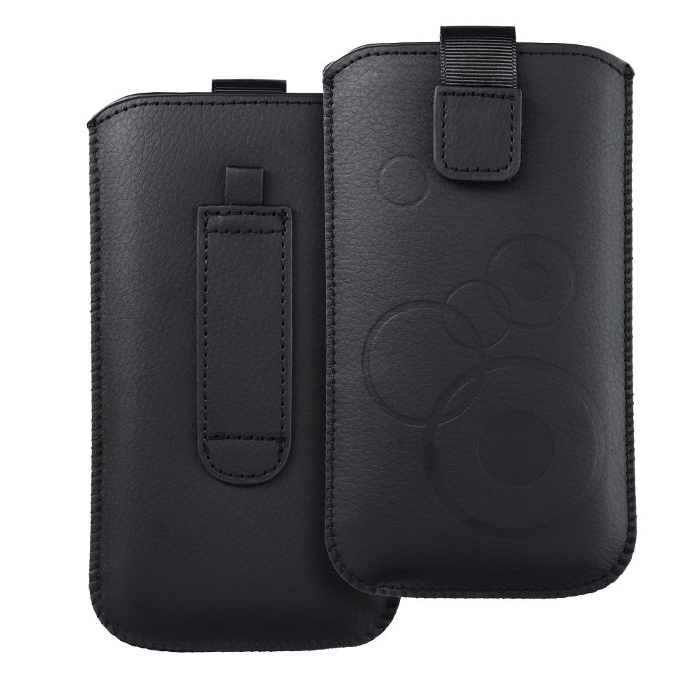 Deko universāls apvalks - Iphone 13 / 13 Pro / 14 / 14 Pro / 15 / 15 Pro / SAMSUNG S24 melns