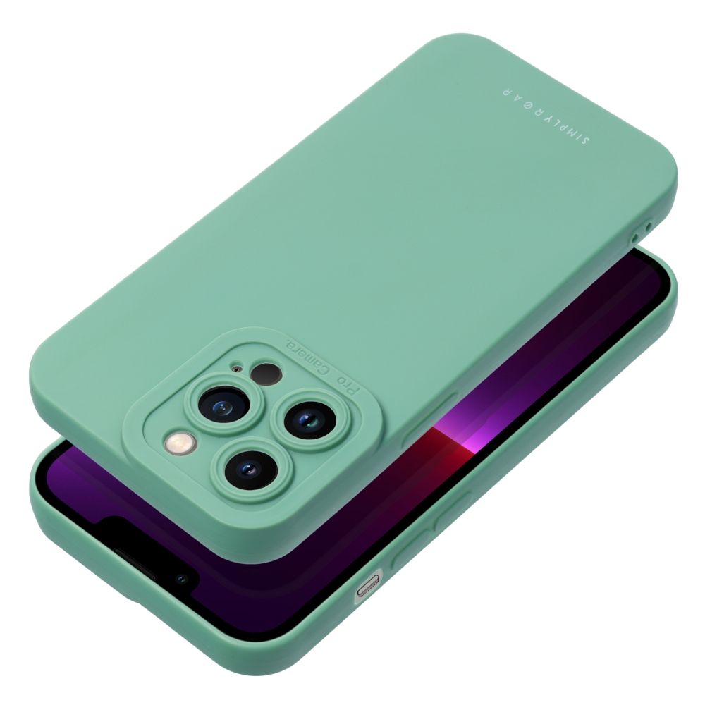 ROAR viedtālruņa apvalks LUNA IPHONE 17 Pro Zaļa