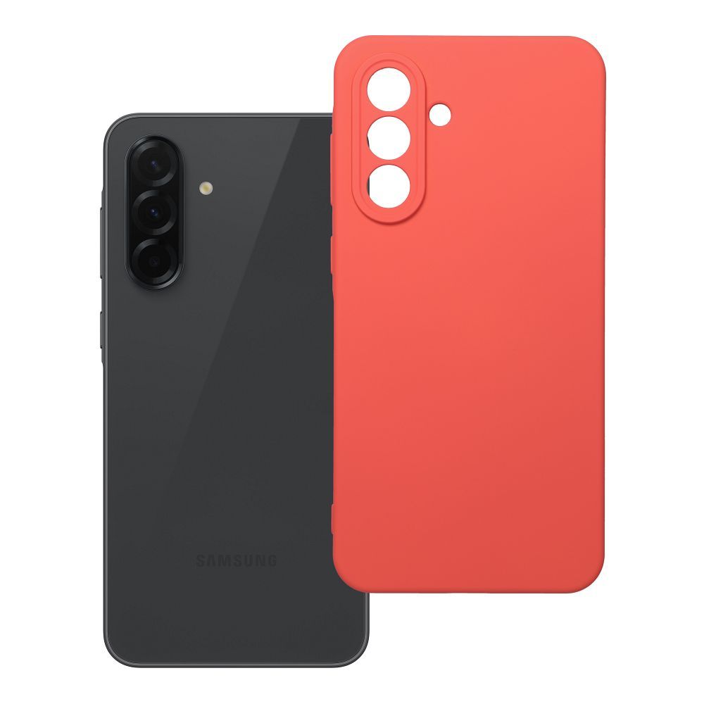 SILIKONA viedtālruņa apvalks SAMSUNG A36 5G persiku