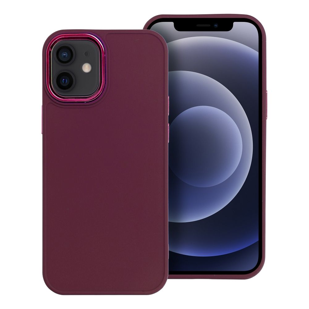 FRAME viedtālruņa apvalks IPHONE 12 Mini violets