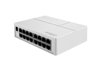Dahua SF1016L komutators, 16xRJ-45