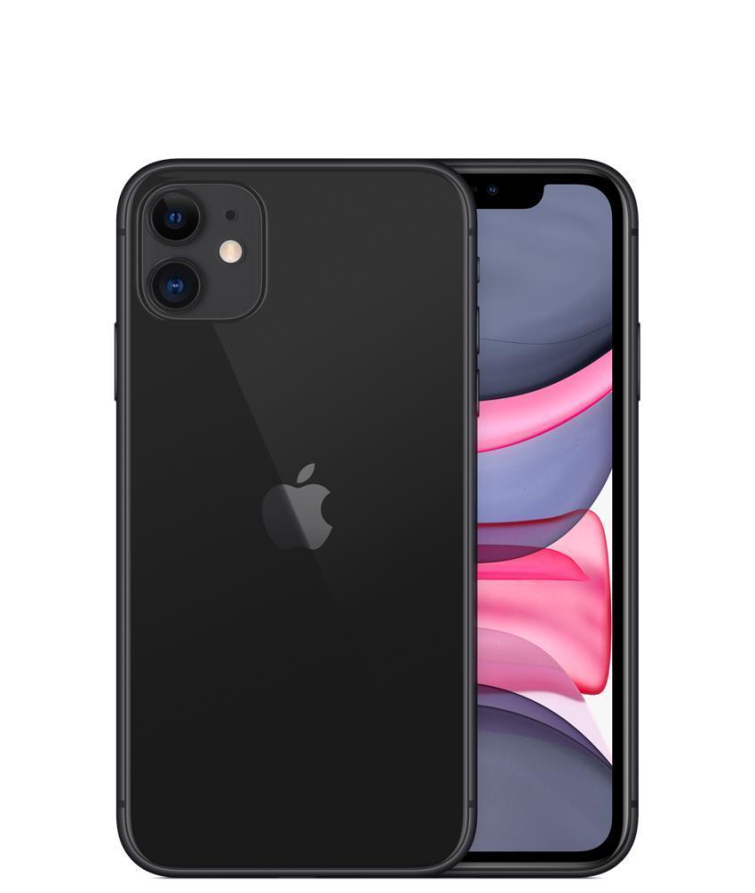 Atjaunots Apple iPhone 11 64GB melns A klase