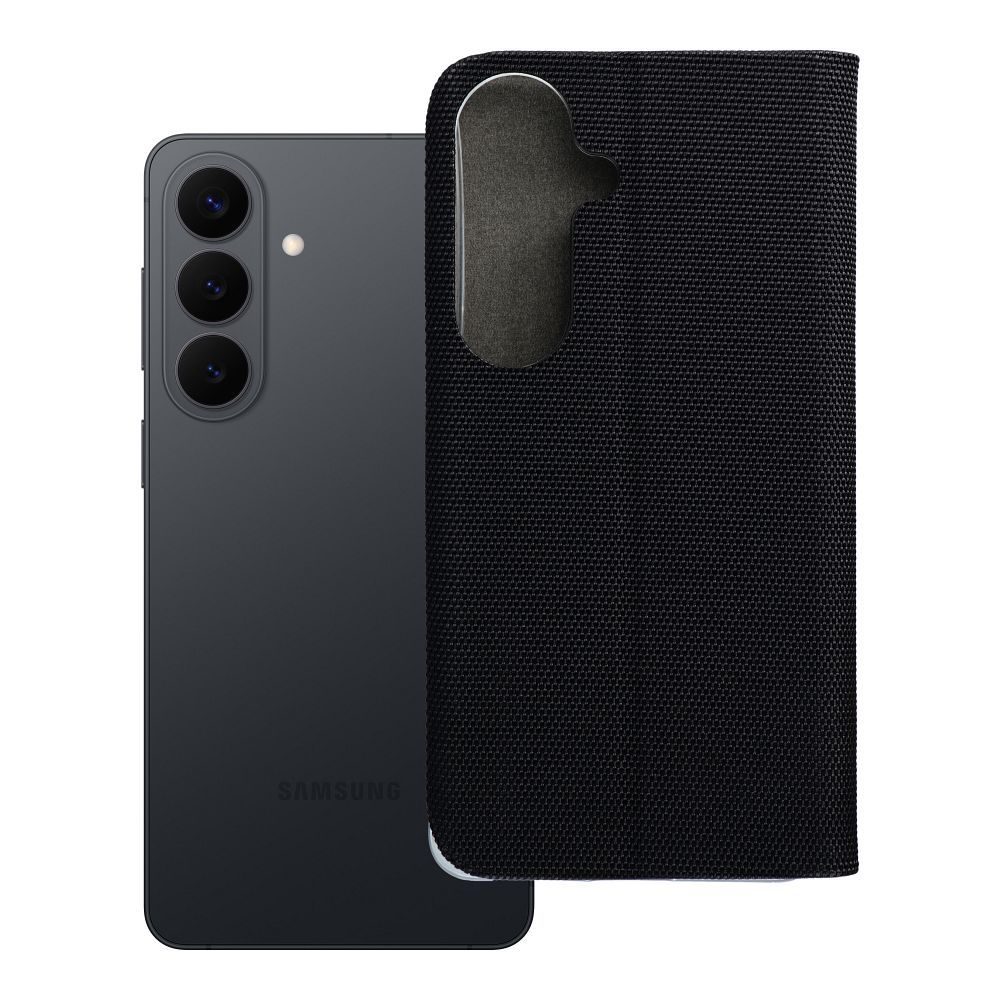 Flip чехол Samsung S26 Sensitive Book черный