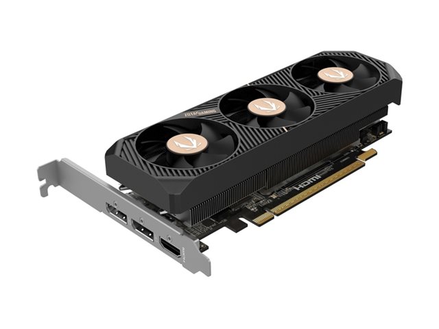 ZOTAC GAMING GeForce RTX 5050 8GB LP videokarte