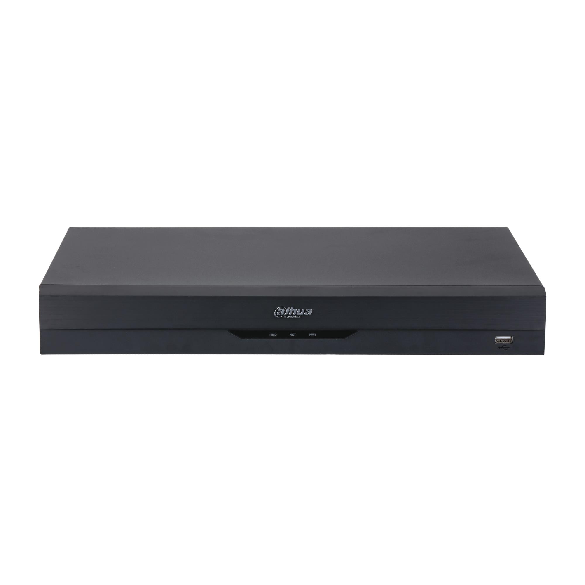 DVR video ierakstītājs Dahua XVR5216AN-I3, 16 kanāli, AI, melns