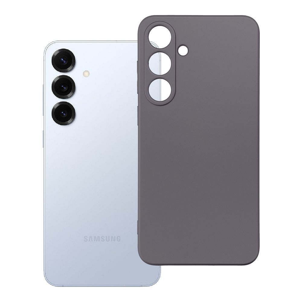 Metālisks viedtālruņa apvalks SAMSUNG S25 Plus pelēks