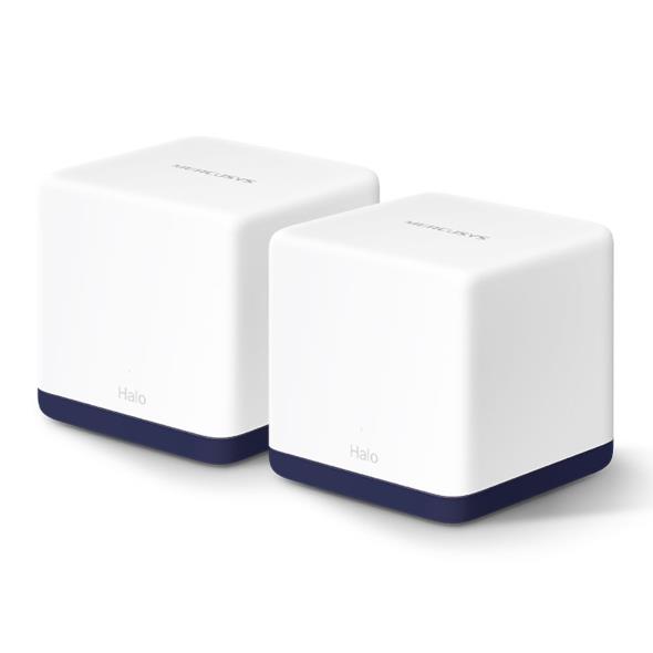 Bezvadu maršrutētājs MERCUSYS Halo H50G 1900 Mbps Mesh 2 gab.