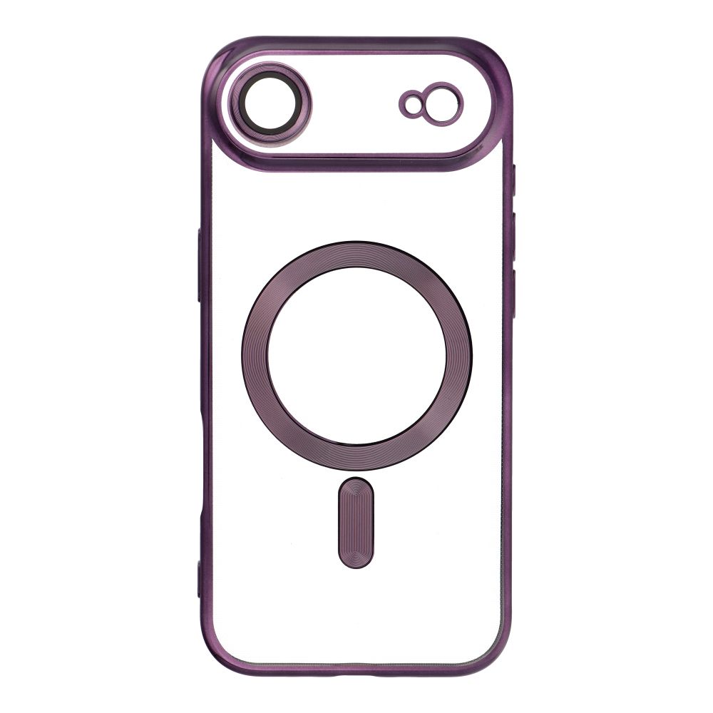 ELECTRO MAG COVER apvalks saderīgs ar Magnētisko IPHONE 17 Air tumši violeta