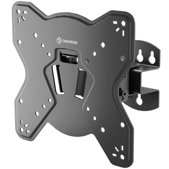 TV sienas stiprinājums 17-43" Melns NP23-B Onkron