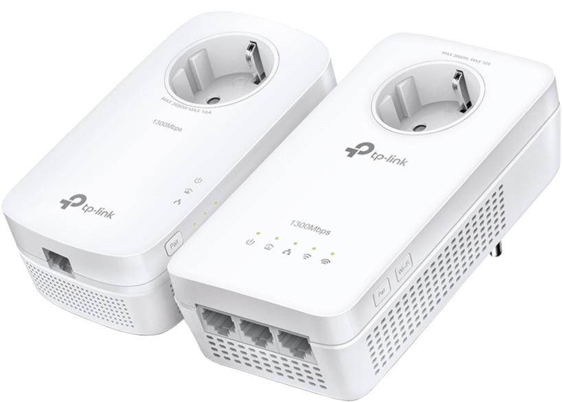 Bezvadu powerline pagarinātājs 1300Mbps TL-WPA8631P Kit TP-Link