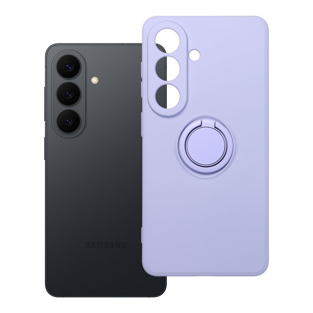 SILIKONA KRINGA korpuss priekš SAMSUNG S26 violets