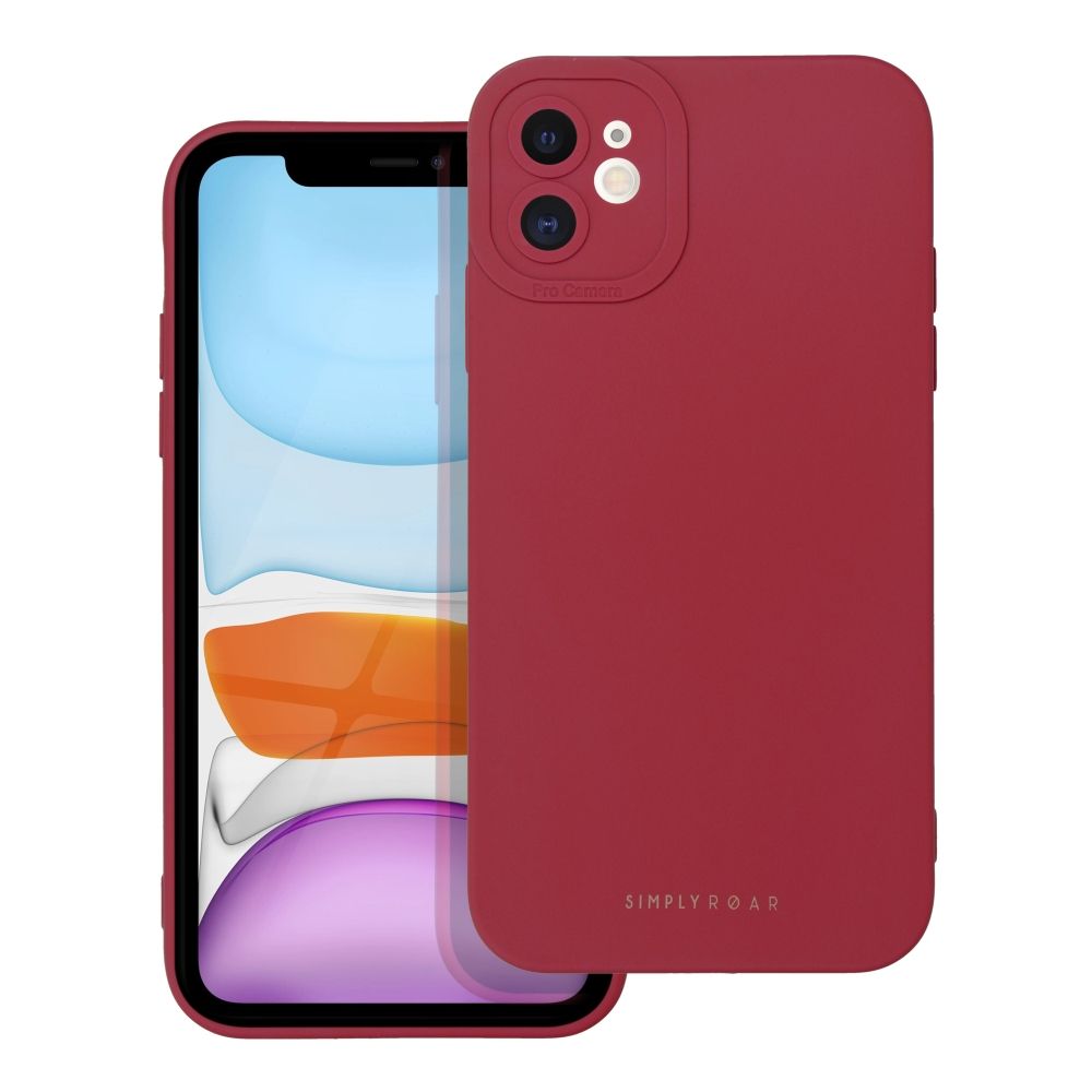 ROAR viedtālruņa apvalks LUNA iPhone 11 sarkans