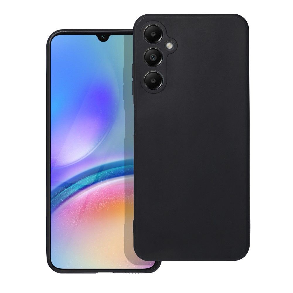 Mīksts viedtālruņa apvalks SAMSUNG A05S - melns