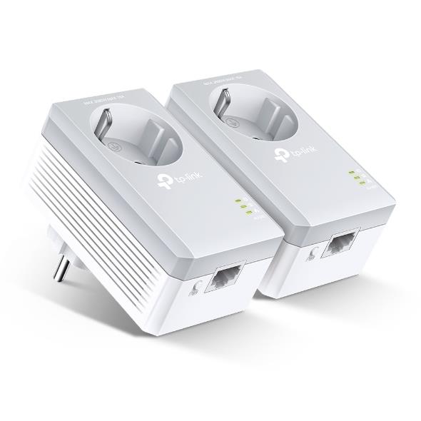 TP-LINK powerline adapteris 500Mbps TL-PA4010P komplekts