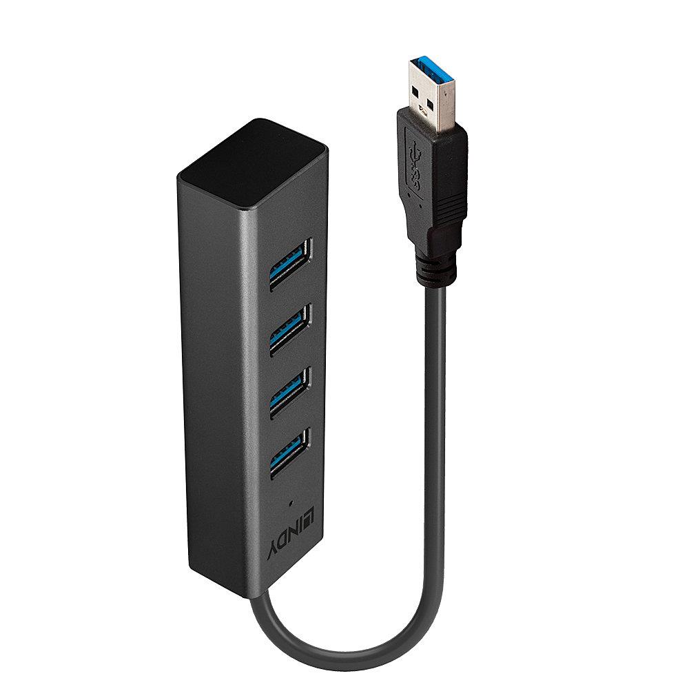 USB3 sadalītājs 4 portu 43324 Lindy