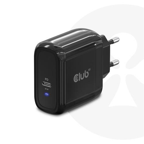 Ceļojumu lādētājs USB-C/PPS 65W CAC-1905EU CLUB3D