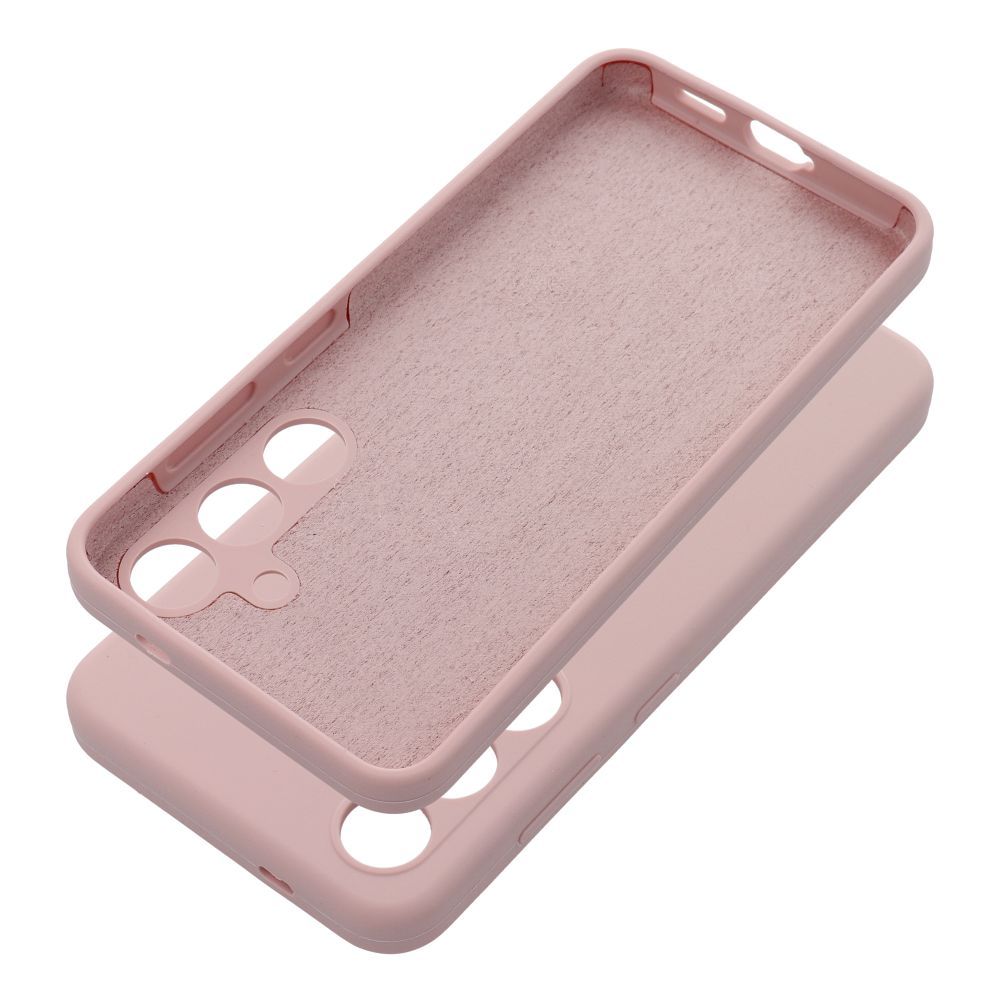 Maciņš SILIKONA 2mm for HONOR Magic 8 Lite smilšu rozā
