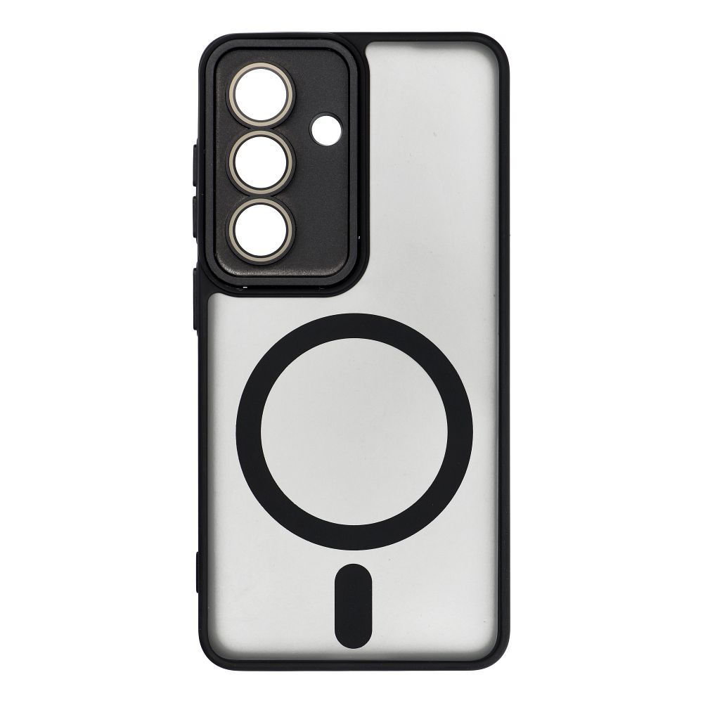 VARIETE MAG COVER Viedtālruņa apvalks, saderīgs ar MagSafe, Samsung S26 Pro melns