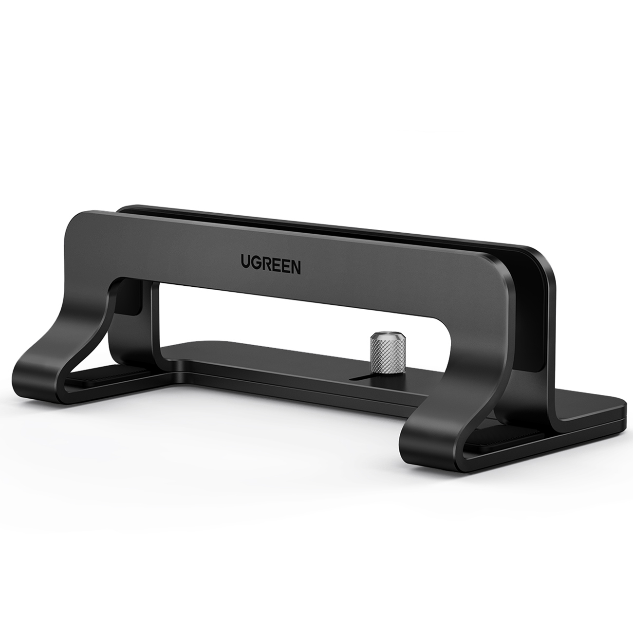 Ugreen alumīnija vertikāls statīvs turētājs MacBook klēpjdatoram un planšetei sudraba (20471 LP258)