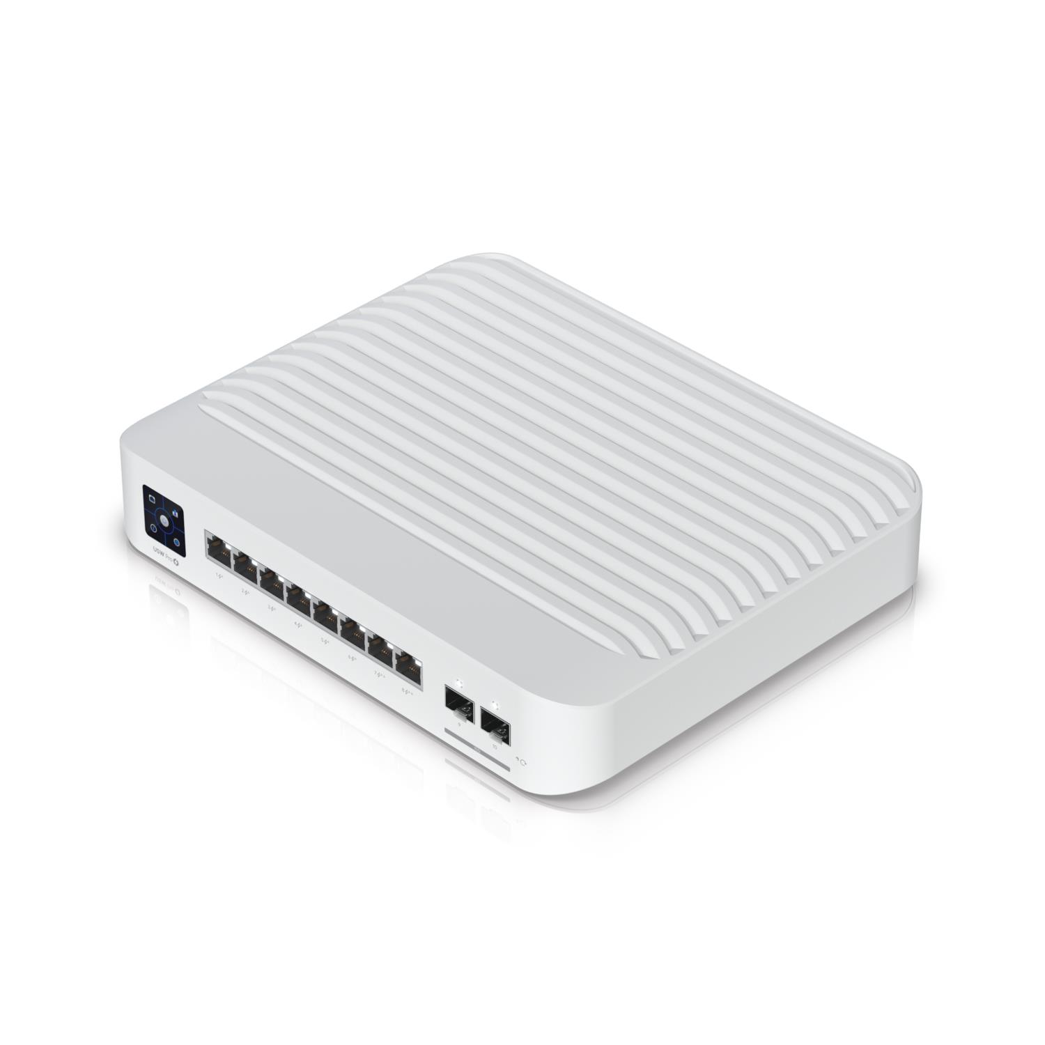 Komutators UBIQUITI USW-PRO-8-POE L3 8xRJ45 PoE+ 120W