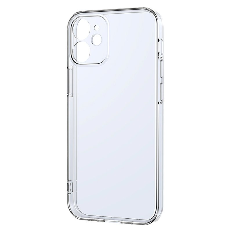 Joyroom New Beauty Series īpaši plāns apvalks iPhone 12 Pro Max caurspīdīgs (JR-BP744)