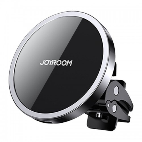Automašīnas turētājs Joyroom JR-ZS240 (bezvadu uzlāde 15W) (magnētisks / gaisa ventilācijas reste)