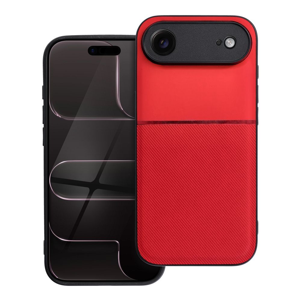 NOBLE viedtālruņa apvalks IPHONE 17 Air sarkans